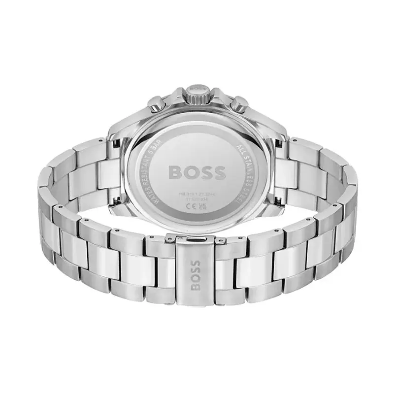 Hugo Boss Troper Chronograph Black Dial Men's Watch | 1514057